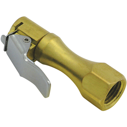 Straight-On Air Chuck with Safety Clip Auto-Cam