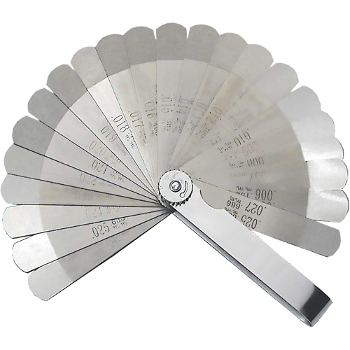 22-Blade Feeler Gauge Set Auto-Cam