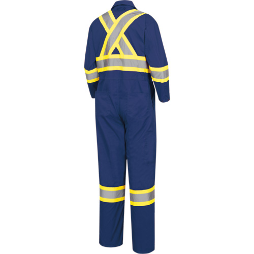 5516 Coveralls, 42, Navy Blue Auto-Cam