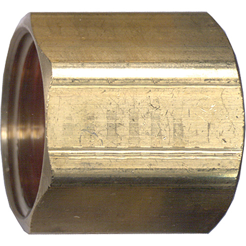 Pipe Coupling, Brass, 3/4' Auto-Cam