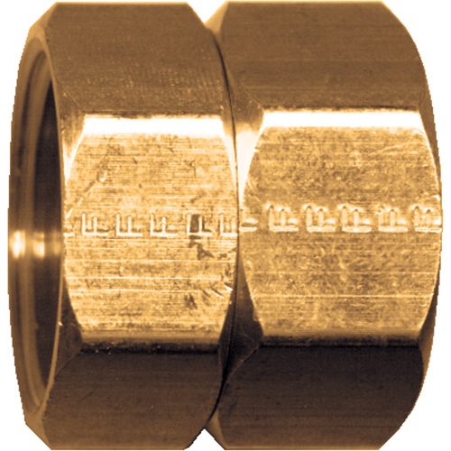Swivel Coupling, Brass, 3/4" Auto-Cam