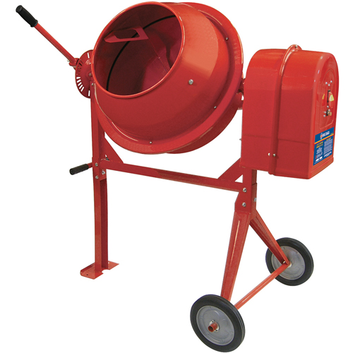 Portable Cement Mixer Auto-Cam