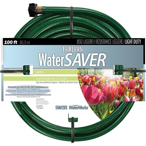 Boyaux d'arrosage pour travaux l&eacute;gers Fairlawn Watersaver , Nylon, 1/2" dia x 100' Auto-Cam
