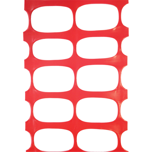 Snow Fence, 50' L x 4' W, Orange Auto-Cam