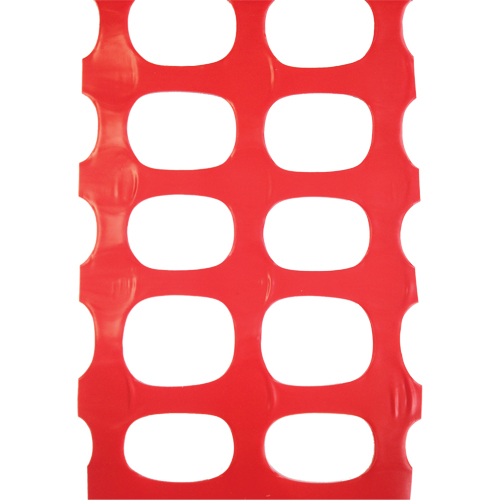 Cl&ocirc;ture &agrave; neige, 50' lo x 4' la, Orange Auto-Cam