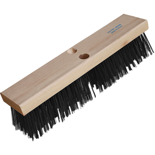Balai-brosse tr&egrave;s robuste Road Warrior, 16", Extra-ferme, Soies Fil Auto-Cam