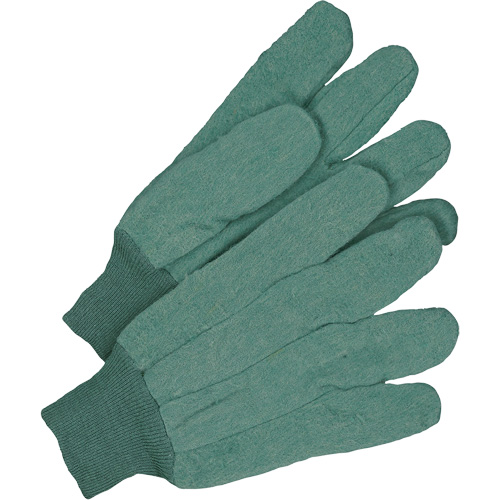 Classic Cotton Fleece Gloves, One Size Auto-Cam