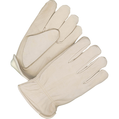 Gants pour cordeur Rodeo King, T-Grand, Paume Cuir fleur de vache, Doubleure Thinsulate Auto-Cam
