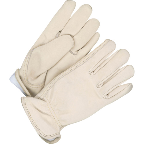Gants de conducteur isol&eacute;s pour femmes, 8, Paume en Cuir fleur de vache, Molleton Auto-Cam
