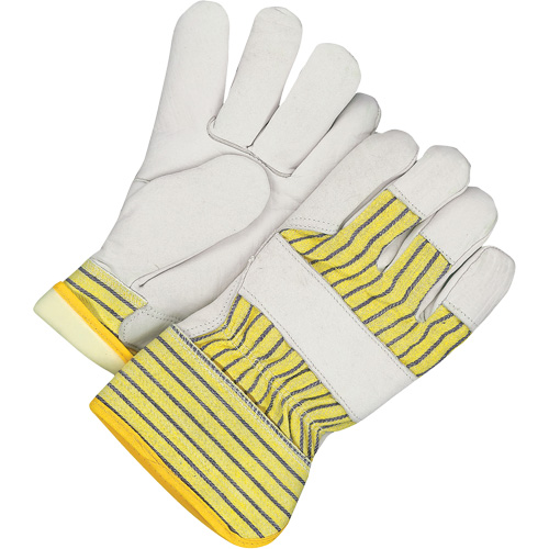 Gants d'ajusteur classiques, Grand, Paume en Cuir fleur de vache, Doublure en Thinsulate Auto-Cam