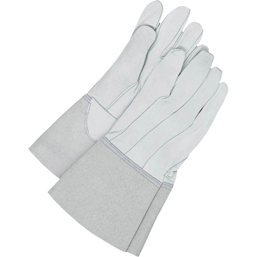 Gants de soudage &agrave; l'arc TIG Gander Brand, Cuir fleur de mouton, Taille Grand Auto-Cam