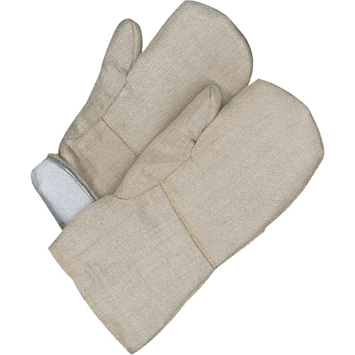 Mitaine de marque Gander, Fibre de verre, Taille unique, Prot&egrave;ge jusqu'&agrave; 608° F (320° C ) Auto-Cam