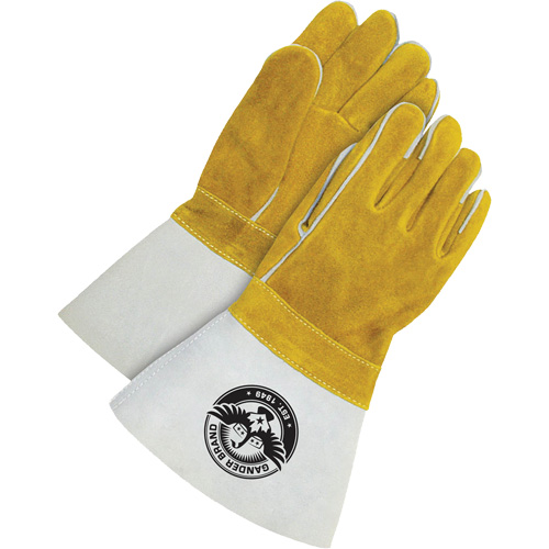 Gants pour soudeur avec poignet de 5", Cuir de vache refendu, Taille Taille unique Auto-Cam