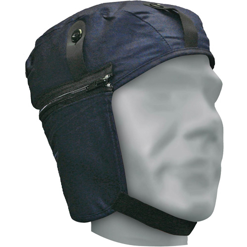 Classic Hardhat Liner with Ear Extension, Fleece/Cotton Lining, One Size Auto-Cam
