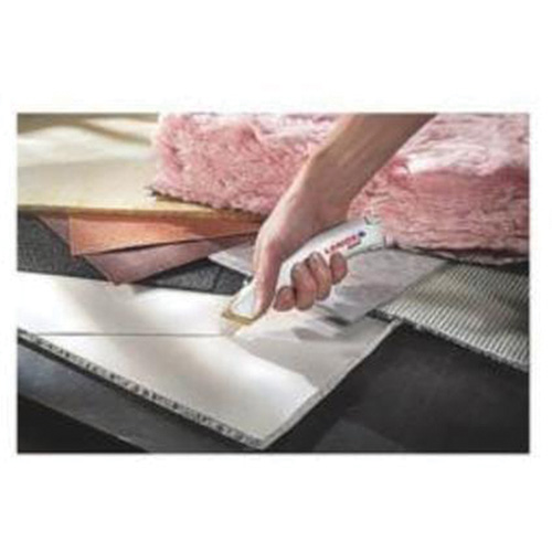 Couteau r&eacute;tractable &agrave; changement rapide Gold, Bim&eacute;tal, Prise en Aluminium Auto-Cam