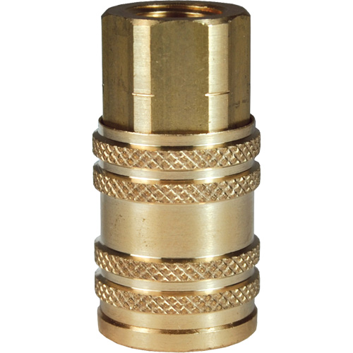 M-Series ARO Pneumatic Manual Coupler, 1/4" Auto-Cam