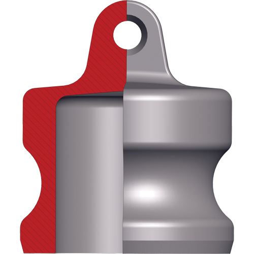 Dixon&reg; Cam & Groove Dust Plug Auto-Cam