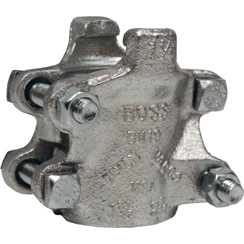 Serre-joint &agrave; 4 vis avec 2 mors de serrage Boss Auto-Cam