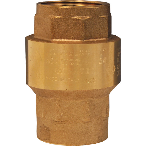 Spring-Loaded Check Valve Auto-Cam