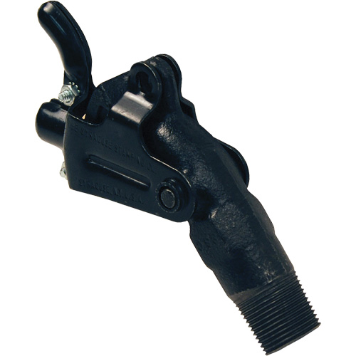 Drum Gate Valve, Cast Iron, 2" NPT Auto-Cam