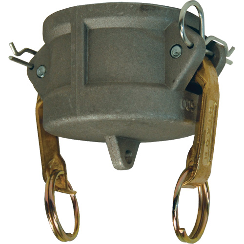 Global Cam & Groove Dust Cap, Aluminum, Type DC, 4" Auto-Cam