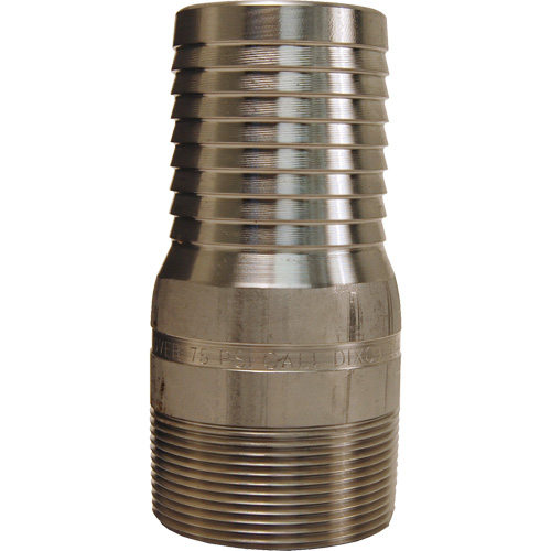King Combination Nipple NPT Threaded Auto-Cam