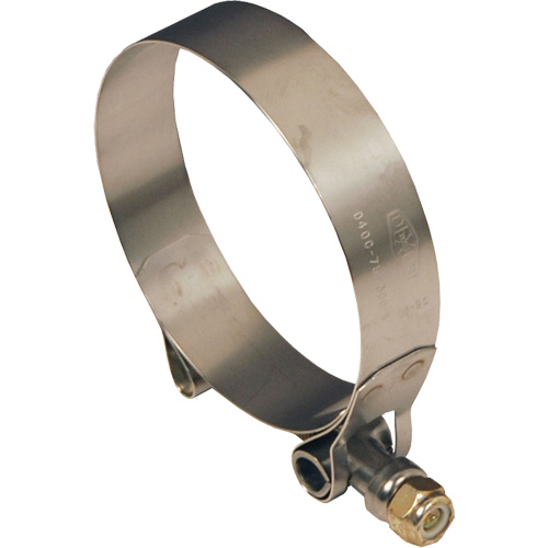 T-Bolt Clamp, Min Dia. 1.344", Max Dia. 1.562" Auto-Cam