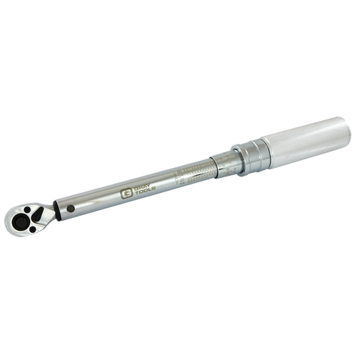 Cl&eacute; dynamom&eacute;trique &agrave; microm&egrave;tre, &agrave; cliquer, Entraînement 3/8" carr&eacute;, 30 - 250 lb-po Auto-Cam