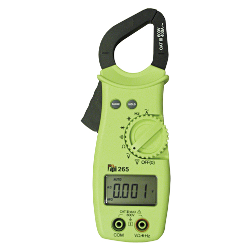 Multim&egrave;tre num&eacute;rique &agrave; pince, Tension c.a./c.c., Courant c.a./c.c. Auto-Cam