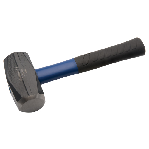 Massette, 4 lb, 10-3/4" lo, Prise en Fibre de verre Auto-Cam