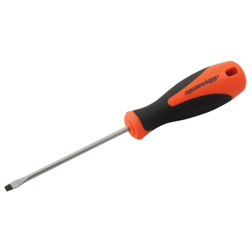 Tournevis pour &eacute;crous &agrave; fente, Tige de 5/32", Ronde, 8" lo, Prise en Coussin&eacute;e Auto-Cam