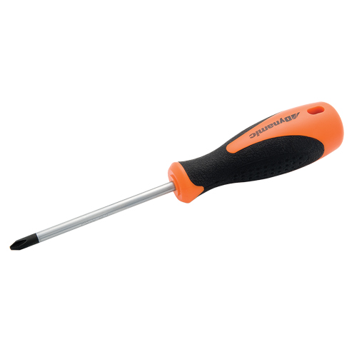 Philips Screwdriver, #2, 8-1/2" L, Cushion Grip Handle Auto-Cam