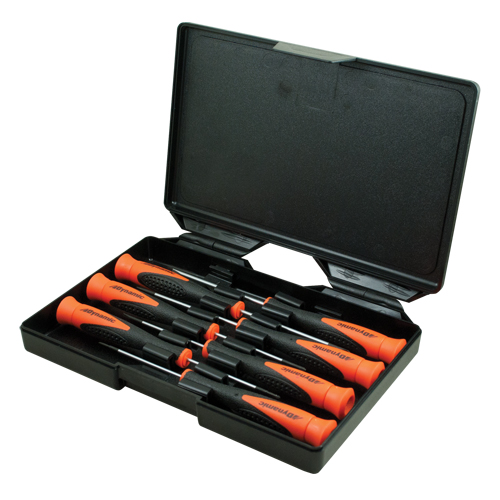 Precision Screwdriver Set, 7 Pcs. Auto-Cam