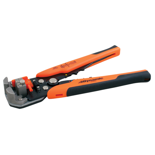 Pinces &agrave; d&eacute;nuder &agrave; r&eacute;glage automatique, 8-1/5" lo, 24 AWG Auto-Cam