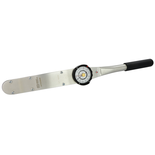 Torque Wrench with Memory Needle, Dial, 1/2" Square Drive, 0 - 250 ft-lbs. Auto-Cam
