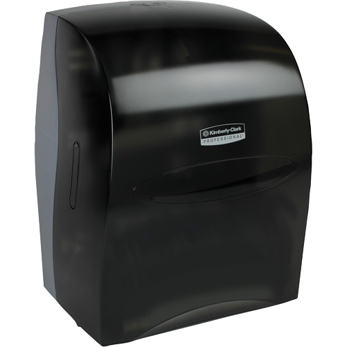 Sanitouch Hard Roll Towel Dispenser, Manual, 12.63" W x 10.2" D x 16.13" H Auto-Cam