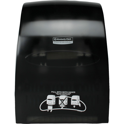 Sanitouch Hard Roll Towel Dispenser, Manual, 12.63" W x 10.2" D x 16.13" H Auto-Cam