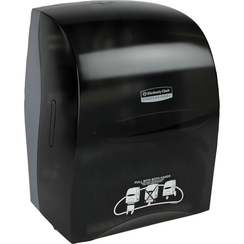 Sanitouch Hard Roll Towel Dispenser, Manual, 12.63" W x 10.2" D x 16.13" H Auto-Cam