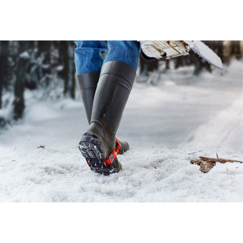 Crampons &agrave; glace mi-semelles, Carbure de tungst&egrave;ne, Traction Crampon, Taille unique Auto-Cam