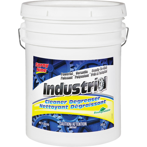 Industrial Cleaner/Degreaser, Pail Auto-Cam