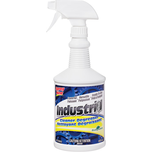 Industrial Cleaner/Degreaser, Trigger Bottle Auto-Cam
