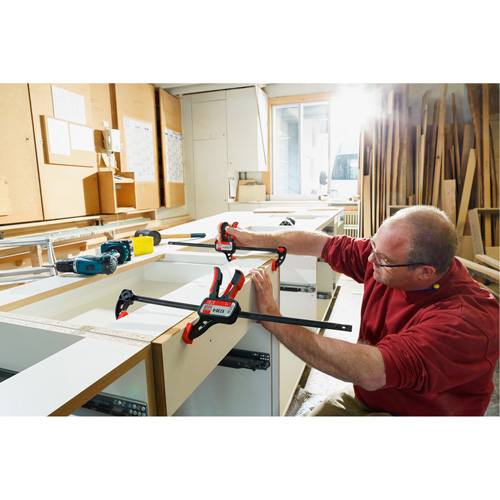 One-Handed EZ Clamp, 12" (305 mm) Auto-Cam