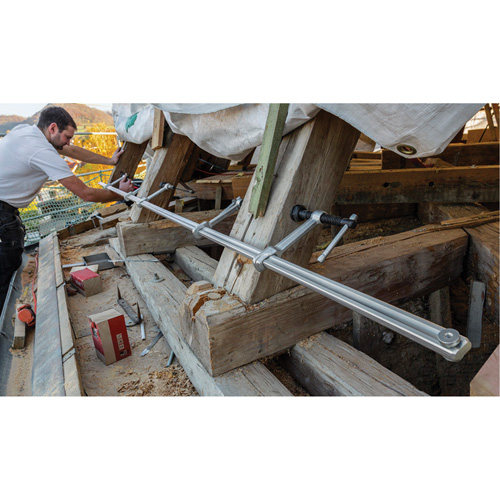 Double Force All-Steel Variable Clamp Auto-Cam