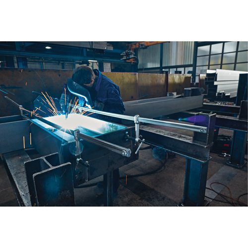 Double Force All-Steel Variable Clamp Auto-Cam