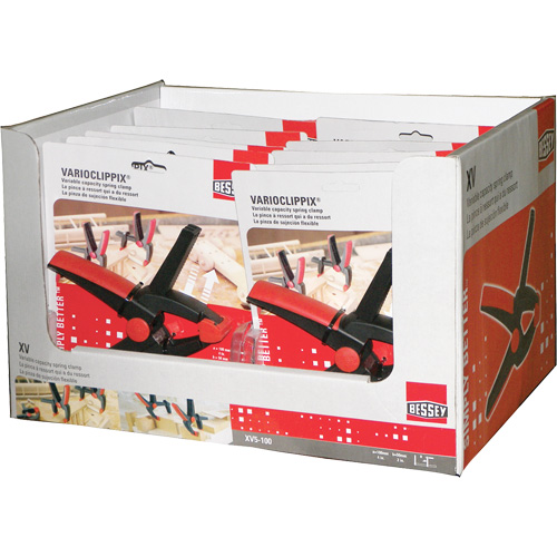 VarioClippix&reg; Variable Spring Clamp Auto-Cam