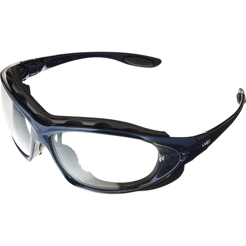 Lunettes de s&eacute;curit&eacute; &agrave; coques Uvex Seismic Reader, Lentille Transparent/2,5, Antibu&eacute;e, ANSI Z87+/R&eacute;pond ou surpasse la norme CSA Z94.3 Auto-Cam