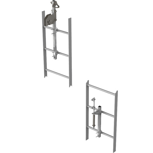 D-ring with Anchorage Plate Auto-Cam