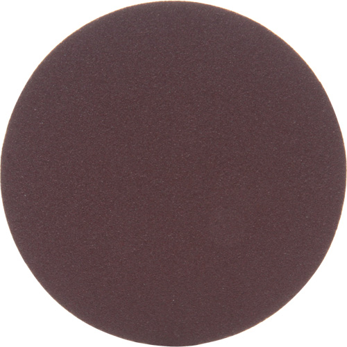 PSA Cloth Disc, 5" Dia., P120 Grit, Aluminum Oxide, X-Weight Auto-Cam