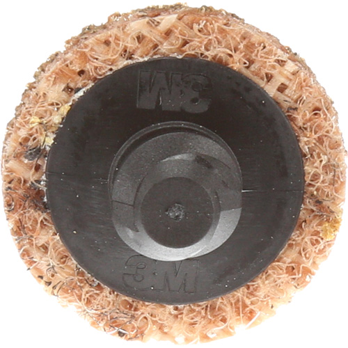 Roloc Surface Conditioning Disc, SC-DR, 1" Dia., Coarse Grit, Aluminum Oxide Auto-Cam