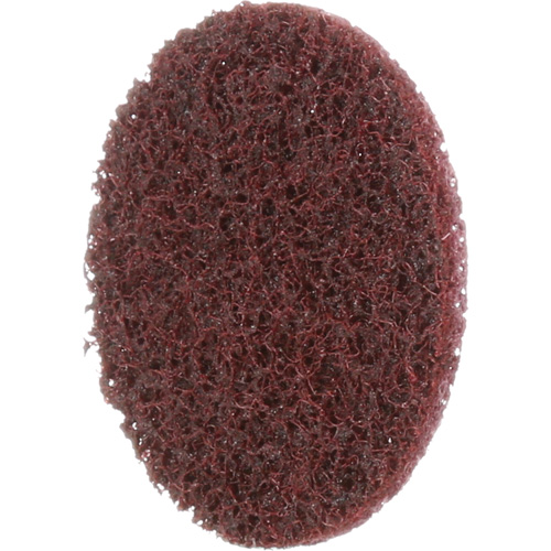 Scotch-Brite Roloc Surface Conditioning Disc SC-DR, 2" Dia., Medium Grit, Aluminum Oxide Auto-Cam